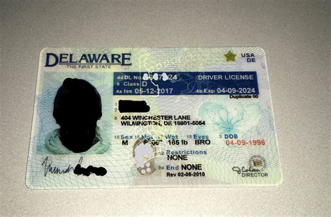 are delaware fake ids good
